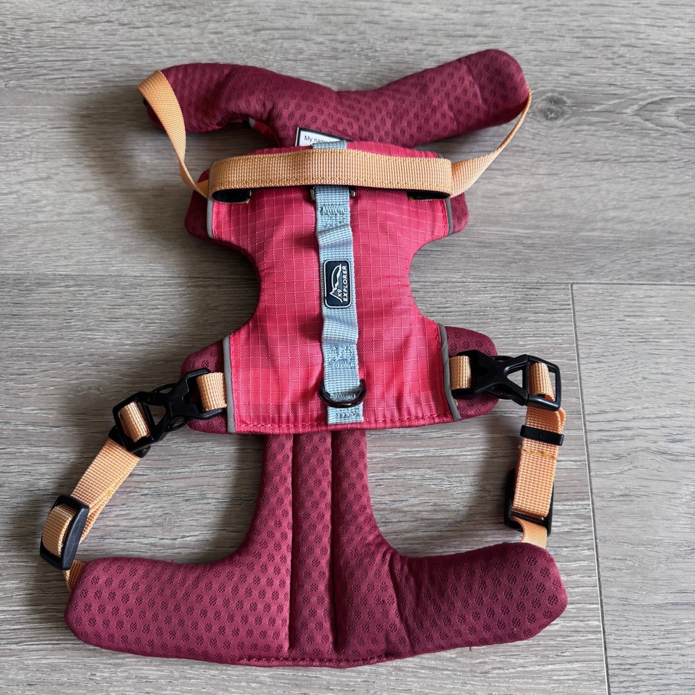 Coastal Pet K9 Explorer Brights Front-Connect Dog Harness Pink Berry Small S